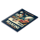 マルティーニ宇宙旅行ポスター撮影地 ノートブック (左側)