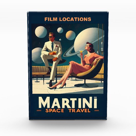 マルティーニ宇宙旅行ポスター撮影地 フォトブロック (正面)