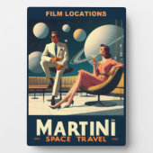 マルティーニ宇宙旅行ポスター撮影地 フォトプラーク (正面)