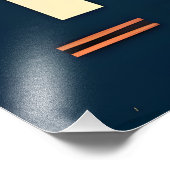 マルティーニ宇宙旅行ポスター撮影地 フォトプリント (角)