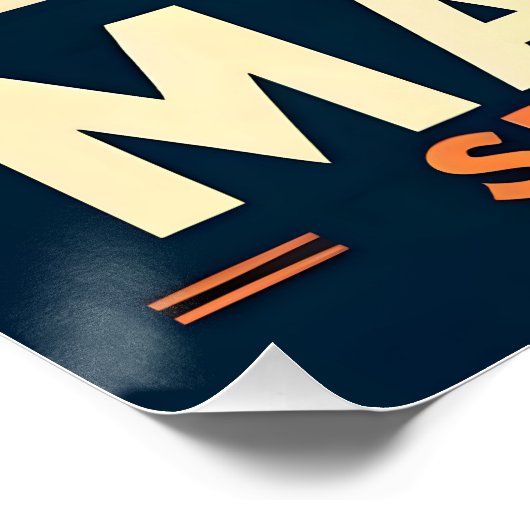 マルティーニ宇宙旅行ポスター撮影地 ポスター (コーナー)