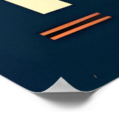 マルティーニ宇宙旅行ポスター撮影地 ポスター (角)