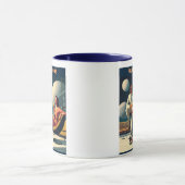 マルティーニ宇宙旅行ポスター撮影地 マグカップ (中央)