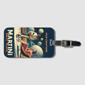 マルティーニ宇宙旅行ポスター撮影地 ラゲッジタグ (正面横)