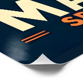 マルティーニ宇宙旅行ポスター死のスターカクテル ポスター (コーナー)