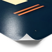 マルティーニ宇宙旅行ポスター飛行機搭乗員 フォトプリント            (角)