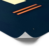 マルティーニ宇宙旅行ポスター飛行機搭乗員 ポスター (角)