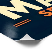 マルティーニ宇宙旅行ポスター飛行機搭乗員 ポスター (コーナー)