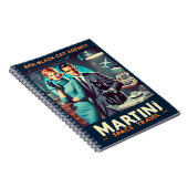 マルティーニ宇宙旅行ポスターSP5：ブラックキャットエージェンシー ノートブック (右側)