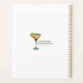 マルティーニ宇宙旅行ポスターSP5：ブラックキャットエージェンシー プランナー手帳 (裏面)