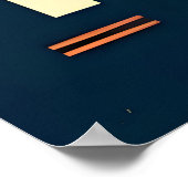 マルティーニ宇宙旅行ポスターSP5：ブラックキャットエージェンシー ポスター (角)