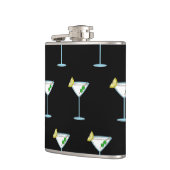 マルティーニ愛好家 カクテルグラス バーテンダー アルコール フラスク (左)