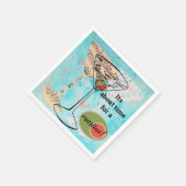 マルティーニ時間 スタンダードカクテルナプキン (角)