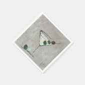 マルティーニ時間 スタンダードカクテルナプキン (角)