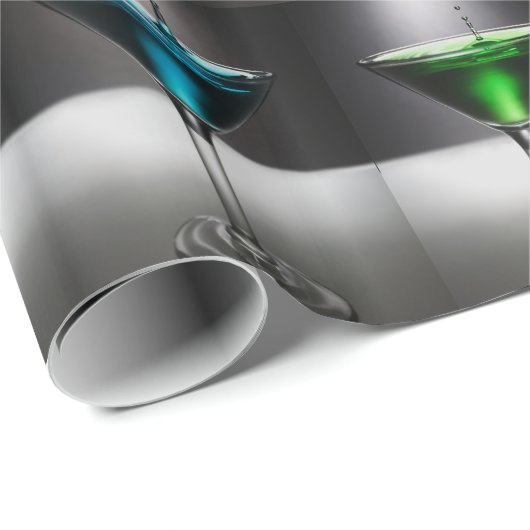 マルティーニ眼鏡 ラッピングペーパー (ロールコーナー)