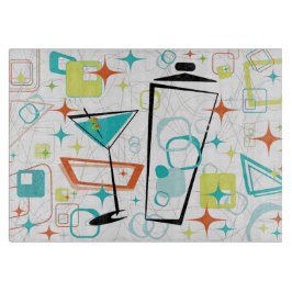 マルティーニ精力的なガラスまな板 カッティングボード