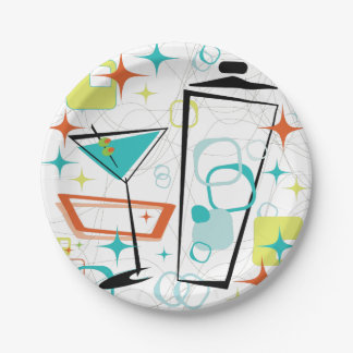 マルティーニ精力的なパーティーのプレート ペーパープレート