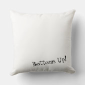 マルティーニ精力的な枕 クッション (裏面)