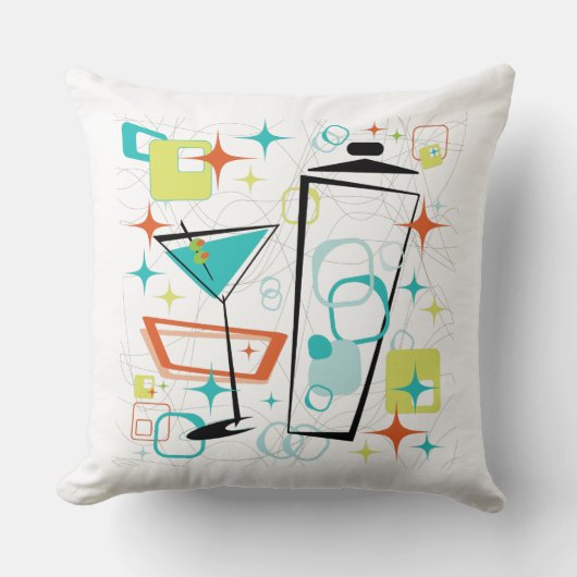 マルティーニ精力的な枕 クッション (正面)