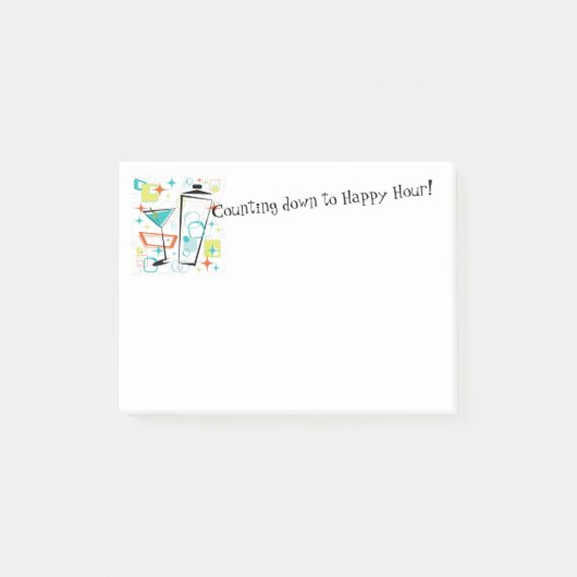 マルティーニ精力的なPostyのノート ポストイット (正面)