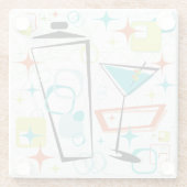 マルティーニ精力的の! ガラスコースター (裏面)