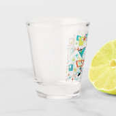 マルティーニ精力的の! ショットグラス (左)