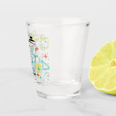 マルティーニ精力的の! ショットグラス (右)