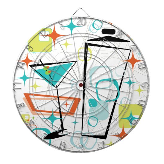 マルティーニ精力的の! ダーツボード (正面)