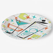 マルティーニ精力的の! ペーパープレート (アングル)