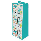 マルティーニ精力的の! ワインギフトバッグ (裏面アングル)