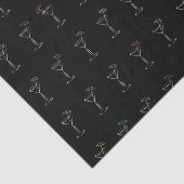 マルティーニ素晴らしくクールなネオンガラス 薄葉紙 (詳細)