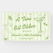 マルティーニ誕生日パーティーへようこそ 横断幕 (横)