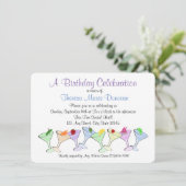 マルティーニ誕生日 招待状 (スタンド正面)