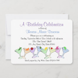 マルティーニ誕生日 招待状