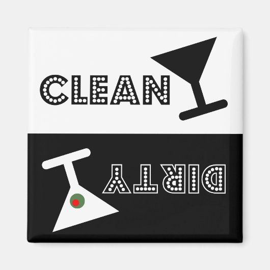 マルティーニ食洗機磁石 マグネット (正面)