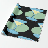 マルティーニ飲料 ラッピングペーパー (アンロールド)