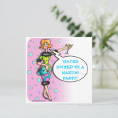 マルティーニ-カクテルパーティの招待状 招待状 (スタンド正面)