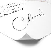 マルティーニ カクテル バー レシピ ポスター (角)