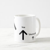 マルティーニ コーヒーマグカップ (正面右)