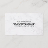 マルティーニ・シェーカー | バルテンダー混合学者 | 写真の追加 名刺 (裏面)