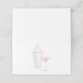 マルティーニ・シェーカー プレイスカード (外部開封)