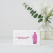 マルティーニ・シェーカー 名刺 (スタンド正面)