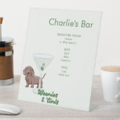 マルティーニ&ダックシュントバーペデスタルサイン 台座サイン (インサイチュ)