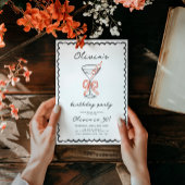 マルティーニ&ボウトレンディーバースデーパーティー 招待状