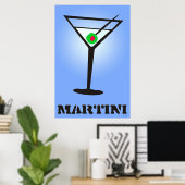 マルティーニ ポスター (ホームオフィス)