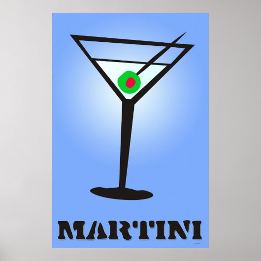 マルティーニ ポスター (正面)