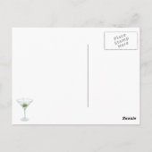 マルティーニ ポストカード (裏面)