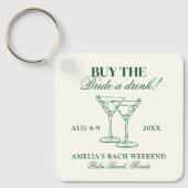 マルティーニ&マトリモニーバチェロレッテ週末 キーホルダー (正面)