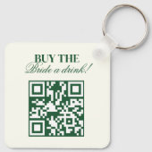 マルティーニ&マトリモニーバチェロレッテ週末 キーホルダー (裏面)