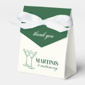 マルティーニ&マトリモニーバチェロレッテ週末 フェイバーボックス (正面サイド)